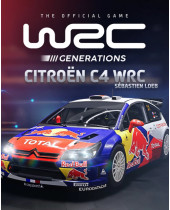 WRC Generations Citroën C4 WRC 2010 (PC) (digitálny produkt)