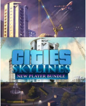 Cities Skylines New Player Bundle 2019 (PC) (digitálny produkt)