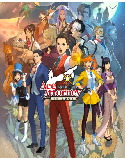 ESD Apollo Justice Ace Attorney Trilogy obrázok 1