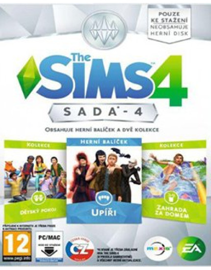 ESD The Sims 4 Bundle Pack 4 obrázok 1