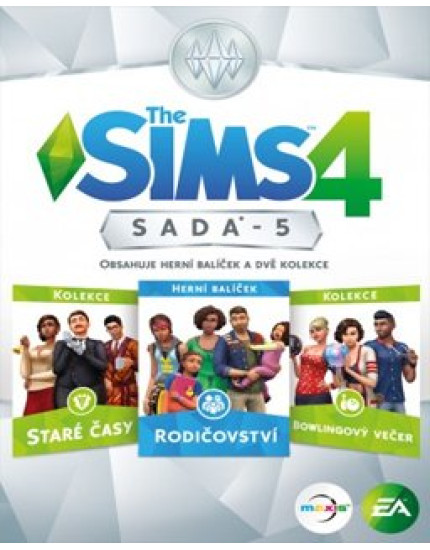 ESD The Sims 4 Bundle Pack 5 obrázok 1