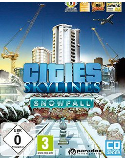 ESD Cities Skylines Snowfall obrázok 1