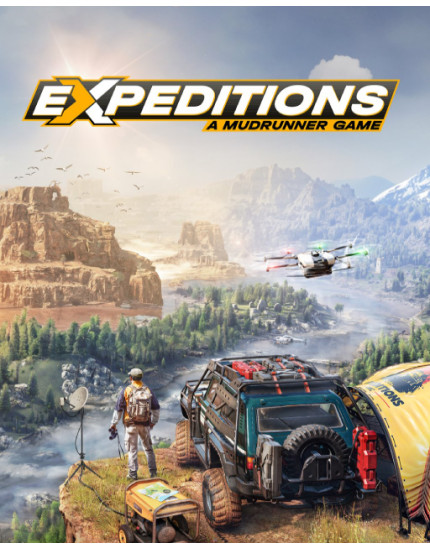 ESD Expeditions A MudRunner Game obrázok 1