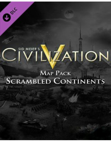 ESD Sid Meiers Civilization V Scrambled Continents obrázok 1