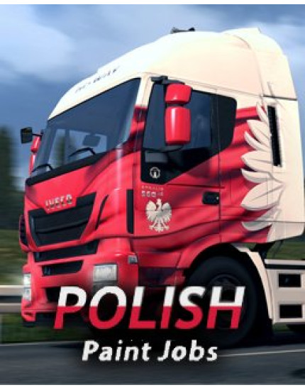 ESD Euro Truck Simulátor 2 Polish Paint Jobs Pack obrázok 1