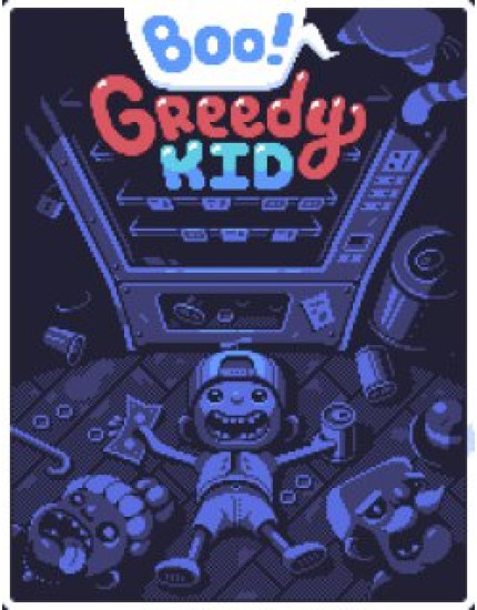 ESD Boo! Greedy Kid obrázok 1