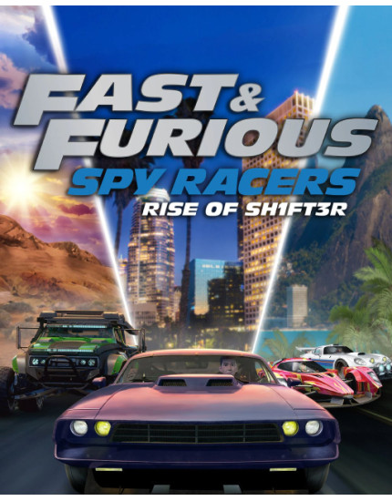 ESD Fast & Furious Spy Racers Rise of SH1FT3R obrázok 1