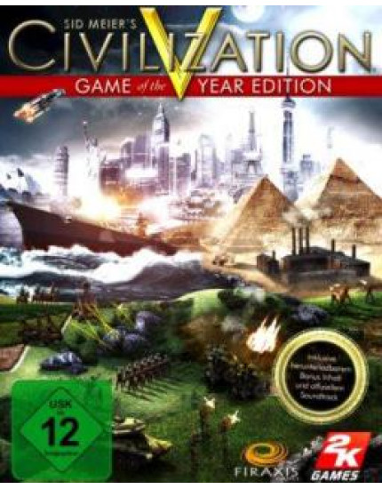 ESD Civilization V GOTY Edition obrázok 1