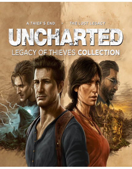 UNCHARTED Legacy of Thieves Collection (PC) (digitálny produkt) obrázok 1