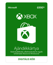 XBOX - Dárková karta Xbox 6990 HUF (digitálny produkt)