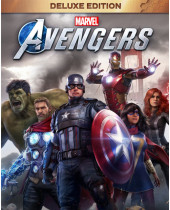 Marvels Avengers Deluxe Edition (PC) (digitálny produkt)