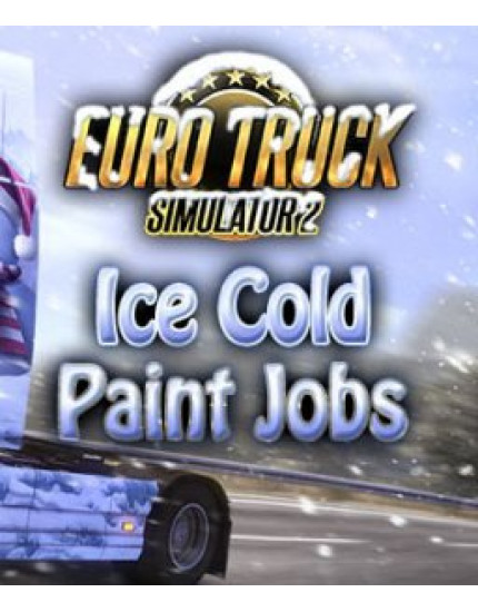 ESD Euro Truck Simulátor 2 Ice Cold Paint Jobs Pac obrázok 1