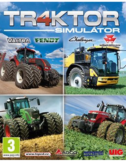 ESD Traktor 4 Simulátor obrázok 1