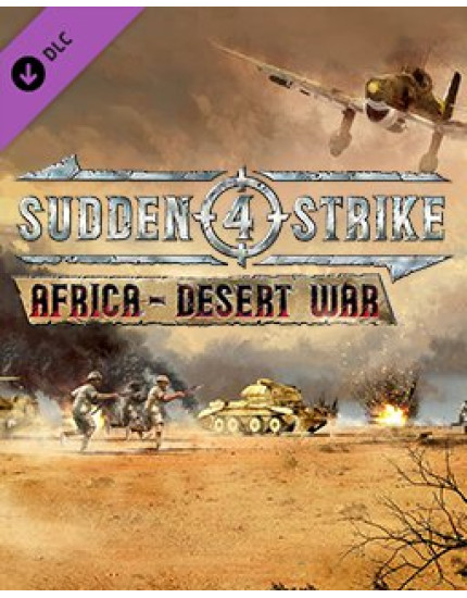 ESD Sudden Strike 4 Africa Desert War obrázok 1