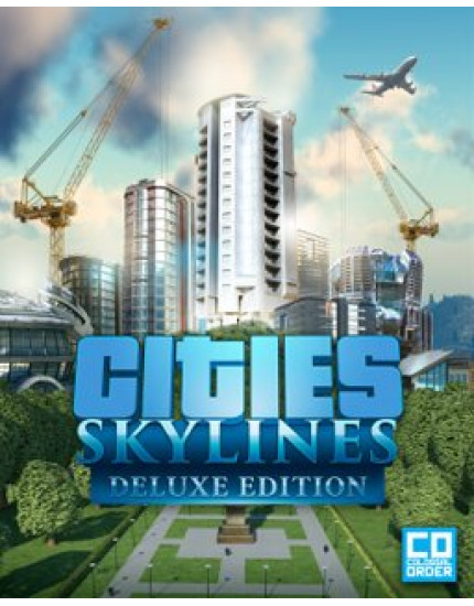 ESD Cities Skylines Digital Deluxe Edition obrázok 1