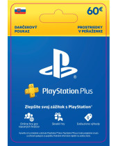 PlayStation Plus Essential Gift Card 60 € (12M členstvo) (digitálny produkt)