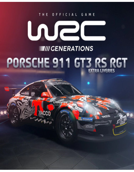 ESD WRC Generations Porsche 911 GT3 RS RGT Extra l obrázok 1