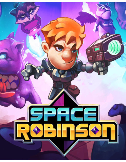 ESD Space Robinson Hardcore Roguelike Action obrázok 1