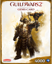 ESD Guild Wars 2 4000 Gem Card