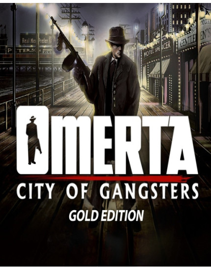 ESD Omerta City of Gangsters Gold Edition obrázok 1