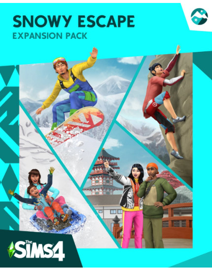 ESD The Sims 4 Život na horách obrázok 1