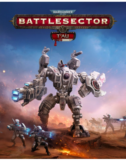 ESD Warhammer 40,000 Battlesector T'au obrázok 1