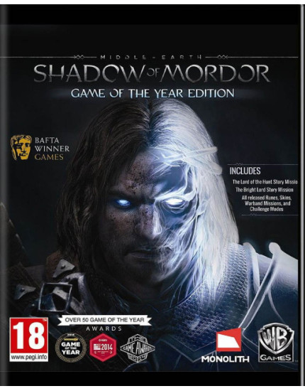 ESD Middle-earth Shadow of Mordor GOTY Edition obrázok 1