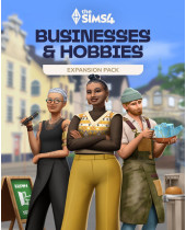 ESD The Sims 4 Záliby a živnosti