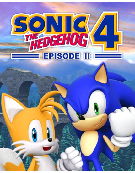 ESD Sonic the Hedgehog 4 Episode II obrázok 1