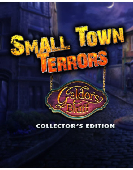 ESD Small Town Terrors Galdor's Bluff Collector's  obrázok 1