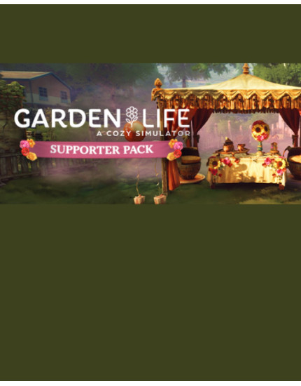 ESD Garden Life A Cozy Simulator Supporter Pack obrázok 1