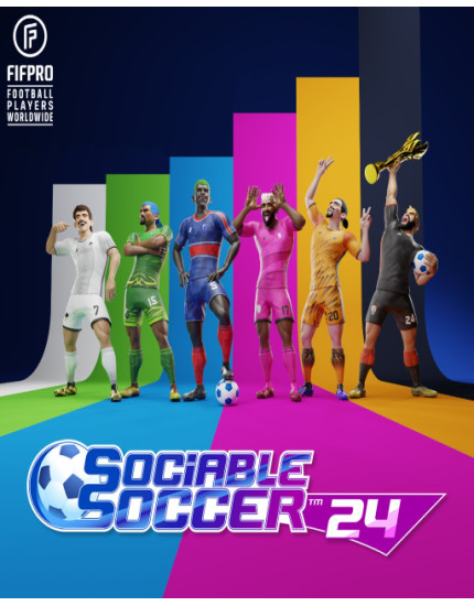 ESD Sociable Soccer 24 obrázok 1