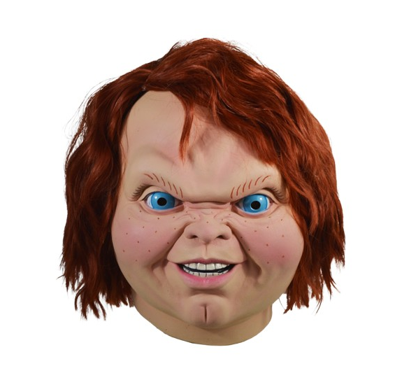 Childs Play 2 Latex maska Evil Chucky