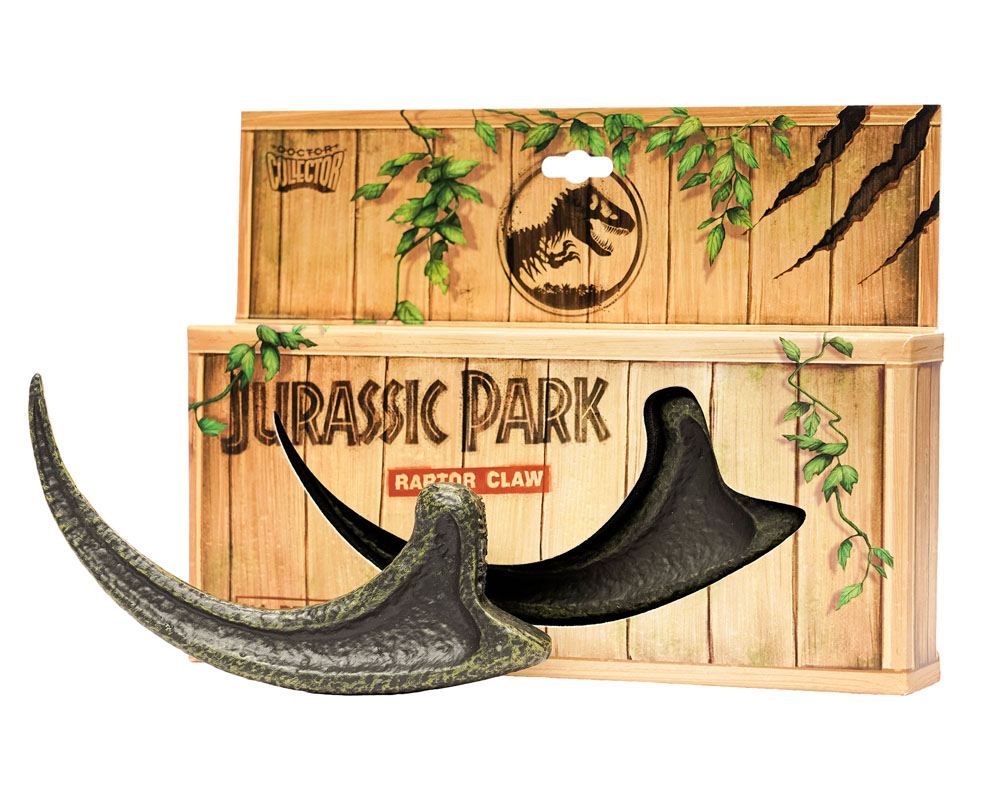 Jurassic Park replika 1/1 Raptor Claw