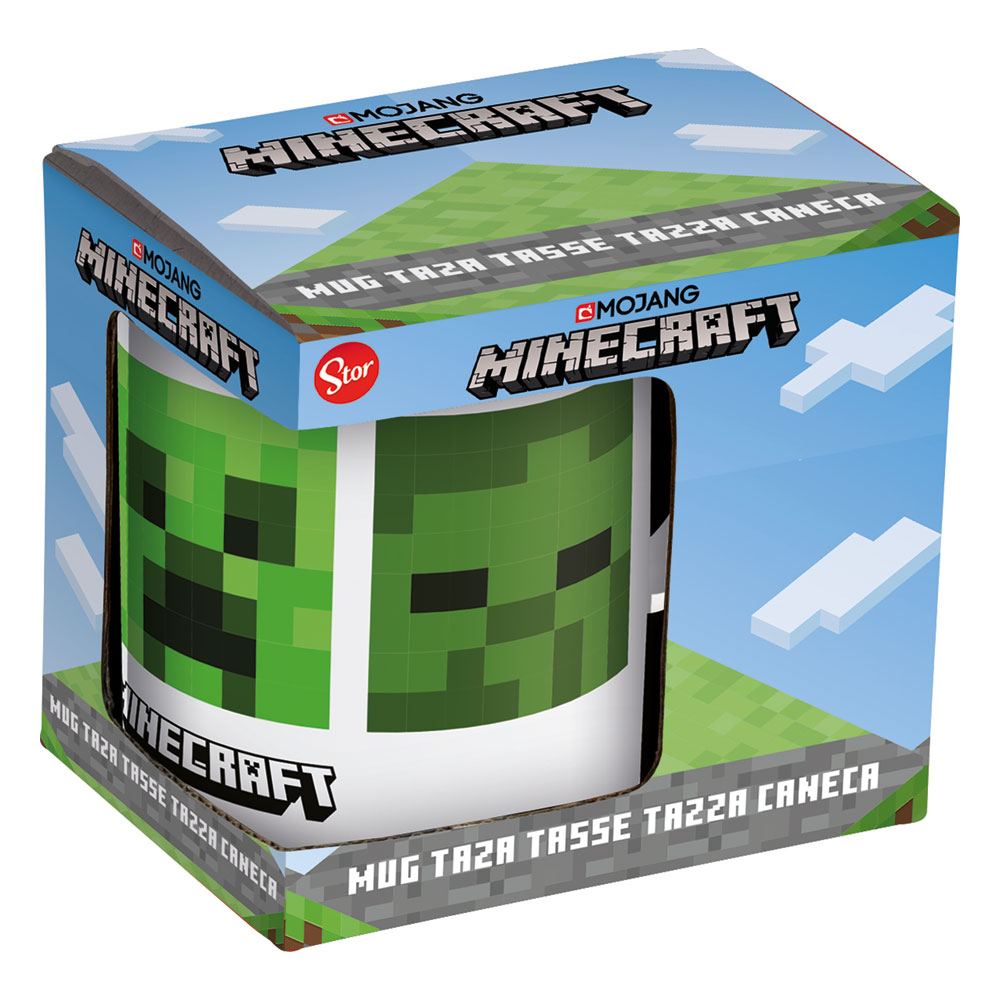 Minecraft hrnček Creeper