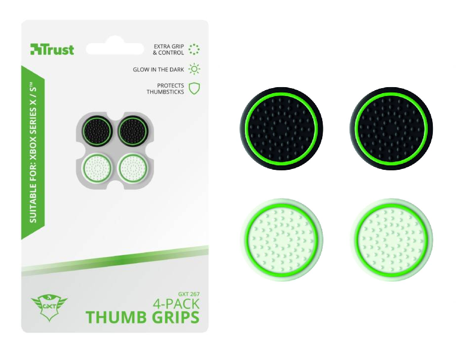 Trust GXT 267 4-PACK Thumb Grips Xbox Series X