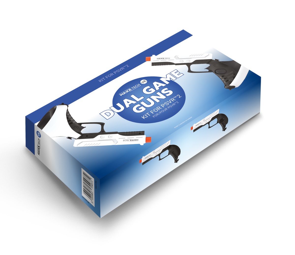 VR Dual Game Guns Kit
