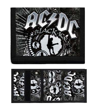 AC/DC Wallet Black Ice Motive 2