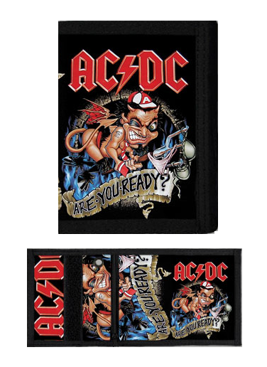 AC/DC Wallet Are You Ready