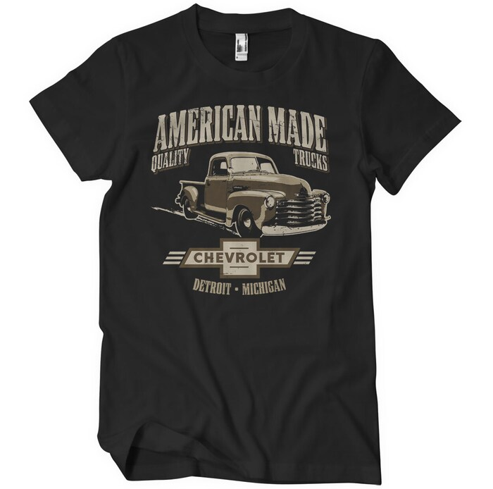 American Made Quality Trucks (T-Shirt) S