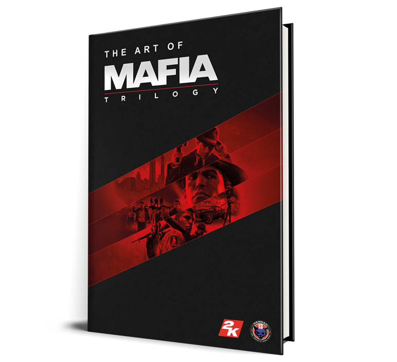 Cenega Kniha The Art of Mafia Trilogy