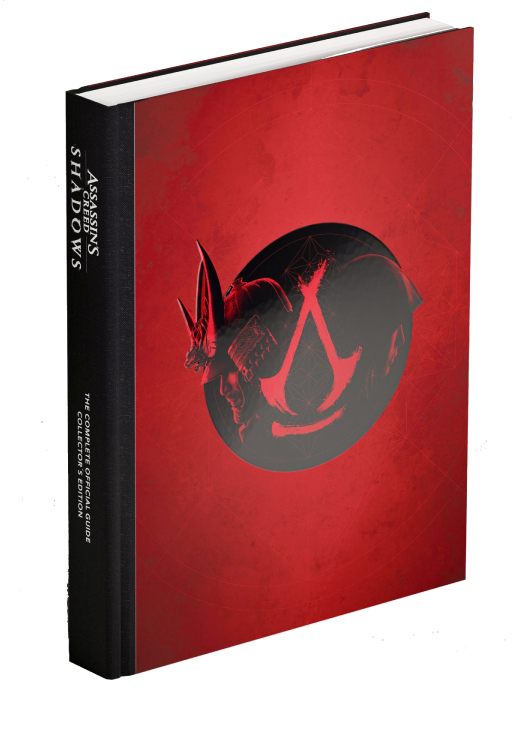 Assassins Creed Shadows: The Complete Official Guide (Collectors Edition)