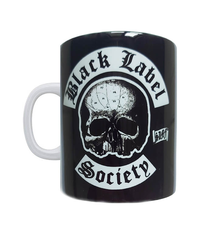 Black Label Society hrnček Skull Logo