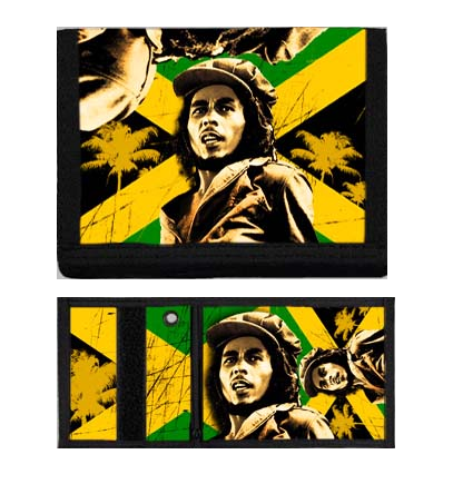 Bob Marley Wallet Jamaica