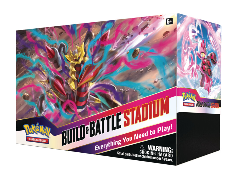 Pokémon TCG Sword &amp; Shield 11 Lost Origin Build &amp; Battle Stadium