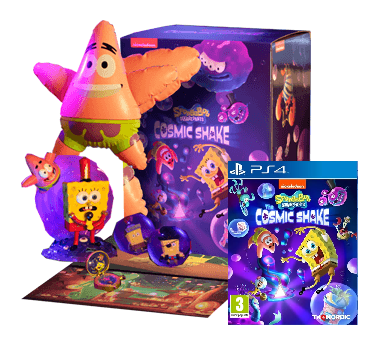 Spongebob SquarePants: Cosmic Shake (BFF Edition)
