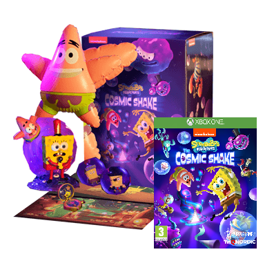 Spongebob SquarePants: Cosmic Shake (BFF Edition)