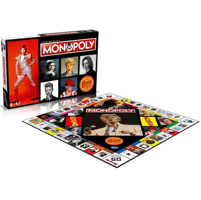 Monopoly David Bowie ENG