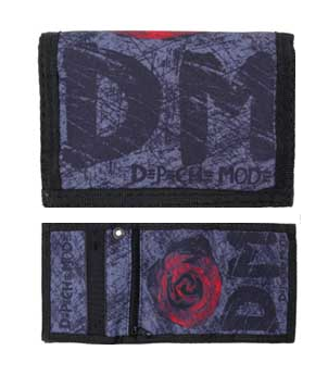 Depeche Mode Wallet Rose