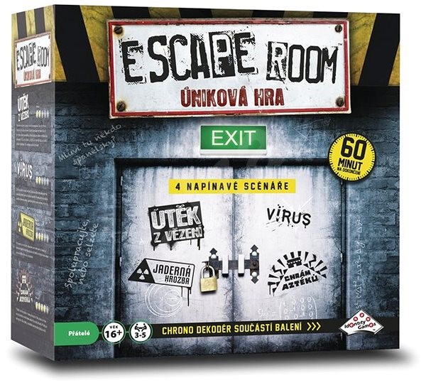 ADC Blackfire Escape Room: Úniková hra